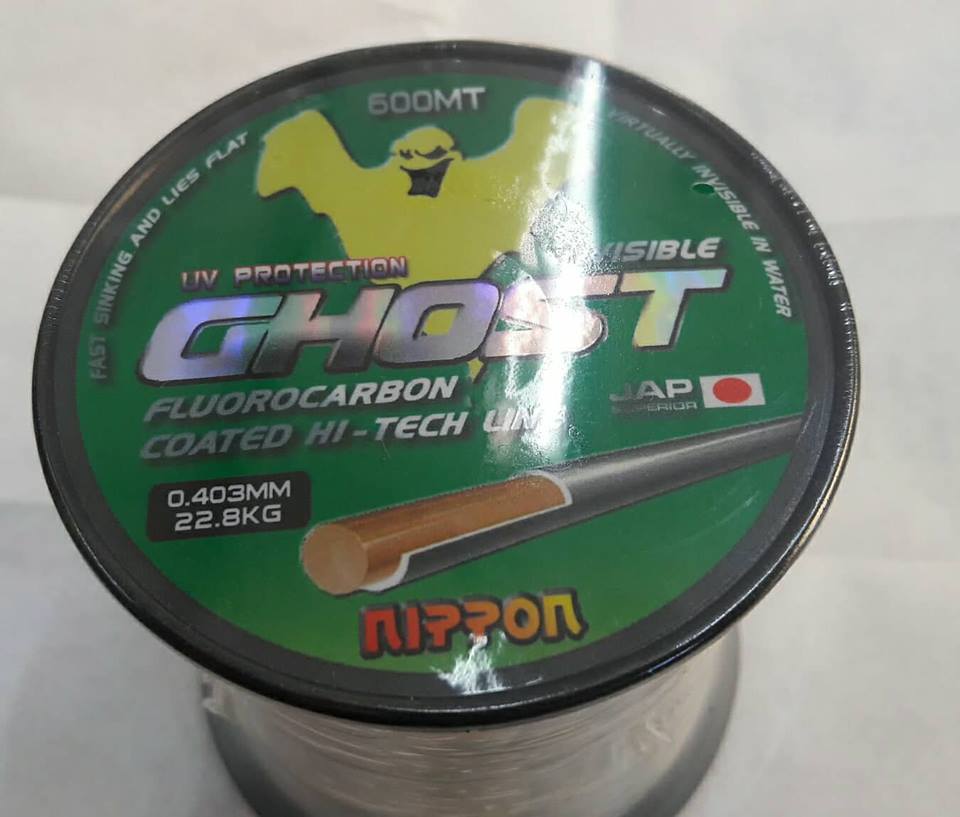 Nippon  Ghost Fluorocarbon Misina 600 MT 0,40 mm bobin