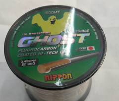 Nippon  Ghost Fluorocarbon Misina 600 MT 0,40 mm bobin