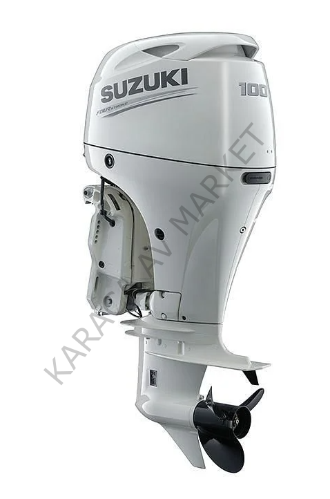 Suzuki DF 100 BTL Dıştan Takma Deniz Motoru (Beyaz)