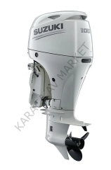 Suzuki DF 100 BTL Dıştan Takma Deniz Motoru (Beyaz)