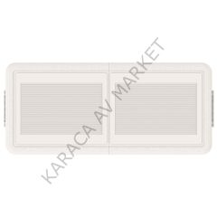IcePeak CoolCraft 150 Buzluk 141 Litre-BEYAZ