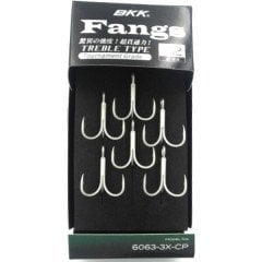 BKK Fangs Treble Type Üçlü İğne 6063-3X-CP