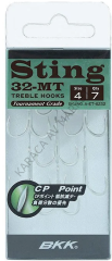 BKK Sting-32 MT Üçlü Olta İğnesi