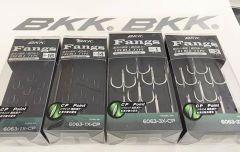 BKK Fangs Treble Type Üçlü İğne 6063-3X-CP