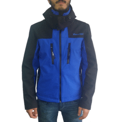 Captain Softshell Kapşonlu Mont