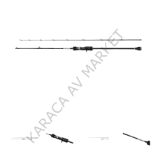 Shimano Kamış Grappler Type SJ Cast B662 1,98m 6'6'' 200g 1+1pc