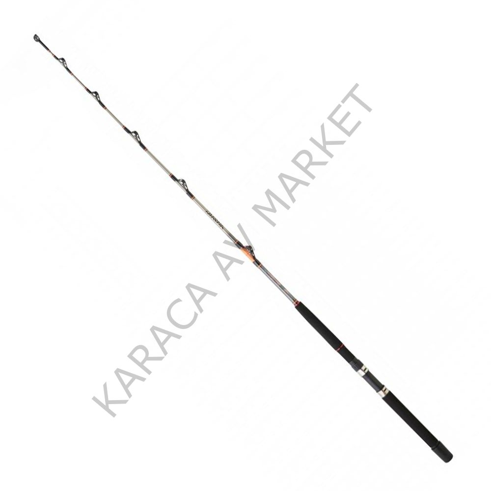 Daiwa New Megaforce 1.70m 30-50 LBS Tek P. Trolling Olta Kamışı (MFTR3050ARCF)