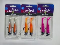 Falkor Lethal Small 20gr 2+2 LRF Silikon Yem