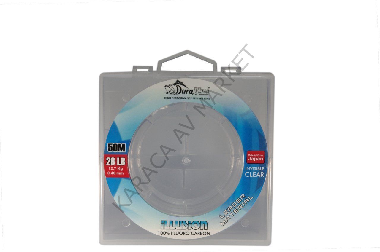 Duraking Illusion FC Fluorocarbon Misina 50mt30 LB