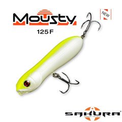 Sakura Mousty 125mm Maket Balık