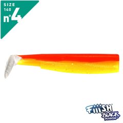FIIISH BM140/4 BM202 3XCORPS(GÖVDE) JAUNE/ O FLUO