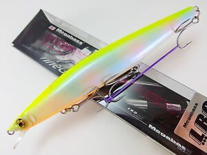 Megabass Marin gang 140 F 13 PM CHART BACK RAINBOW