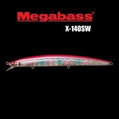 Megabass  X-140 SW 6 GG RAINBOW PB