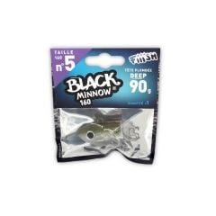 FIIISH BM160/5 BM206 JIG HEAD DEEP 90GR KAKI
