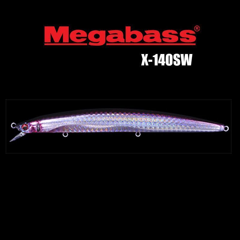 Megabass  X-140 SW   16 GG BLOODY BAIT