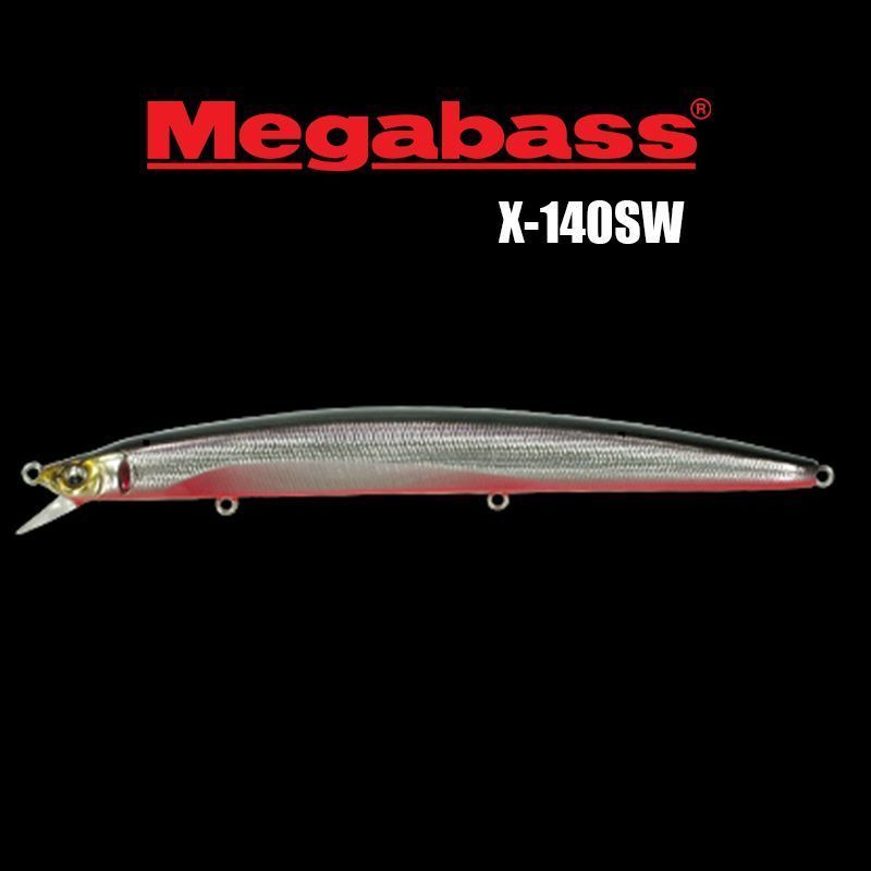 Megabass  X-140 SW   8 M KATAKUCHI RB