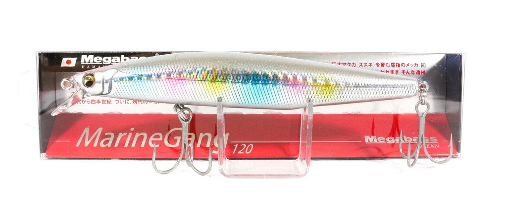 Megabass Marin gang 120 F   7 GG RANINBOW