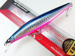 Megabass Marin gang 120 F   5 GG BLUE PINK