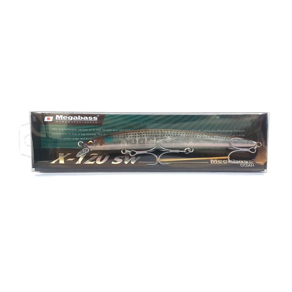 Megabass Tur X-120   3 Skeleton Bora