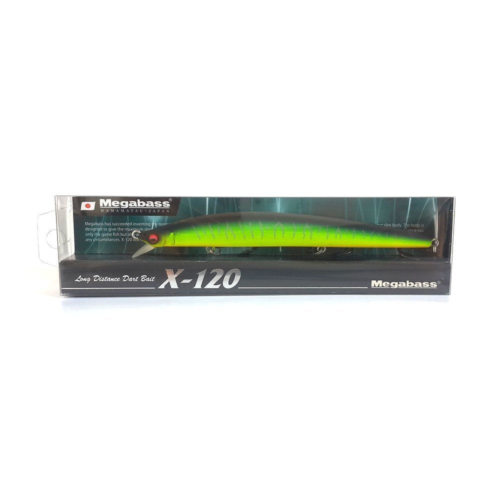Megabass Tur X-120     16 MAT TIGER
