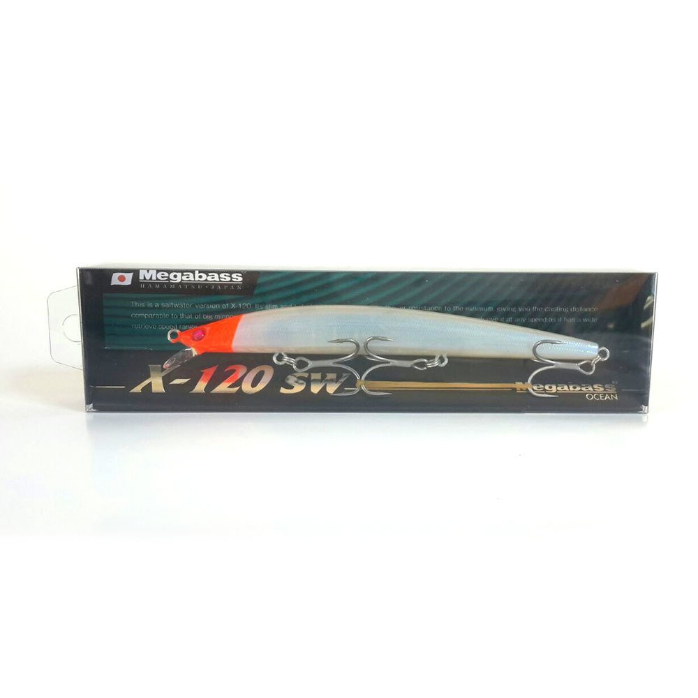 Megabass Tur X-120   4 MOON RED HEAD (UV)