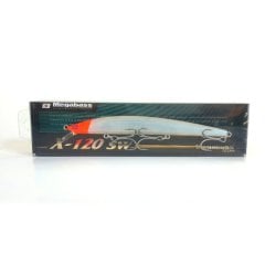 Megabass Tur X-120   4 MOON RED HEAD (UV)