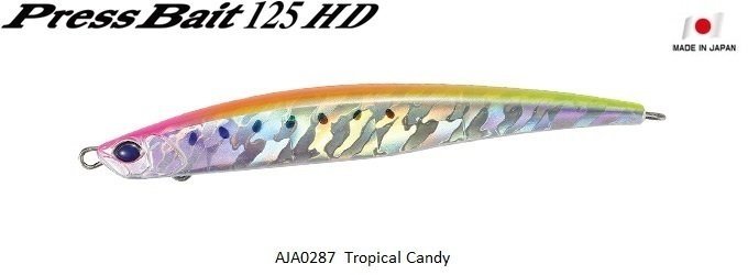 Duo Press Bait Heavy Duty 125HD AJA0287 / Tropical Candy