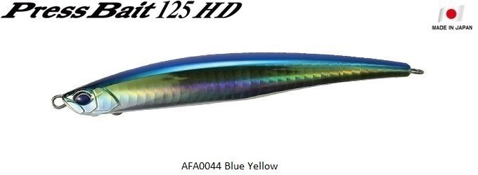 Duo Press Bait Heavy Duty 125HD AFA0044 / Blue Yellow