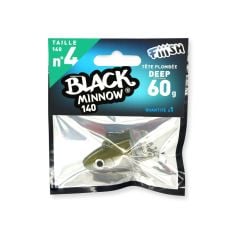 FIIISH BM140/4 BM347 JIG HEAD DEEP 60GR KAKI