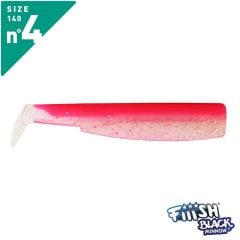 FIIISH BM140/4 BM353 3XCORPS(GÖVDE) ROSE FLUO
