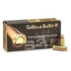 Sellier & Bellot 25 Auto FMJ  3,3g /6,35 mm  Tabanca mermisi  (İNTERNET ÜZERİNDENM ALIM YAPILAMAZ GÖRSEL AMAÇLIDIR )