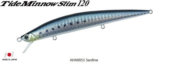 Duo Tide Minnow Slim 120 AHA0011 / Sardine