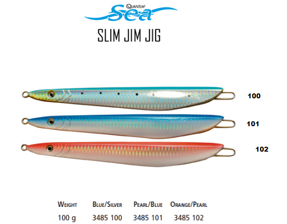 Quantum Slim Jim Jig 100gr