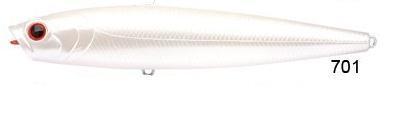 Lucky Craft Lures Gun Fish 115 PEARL WHITE