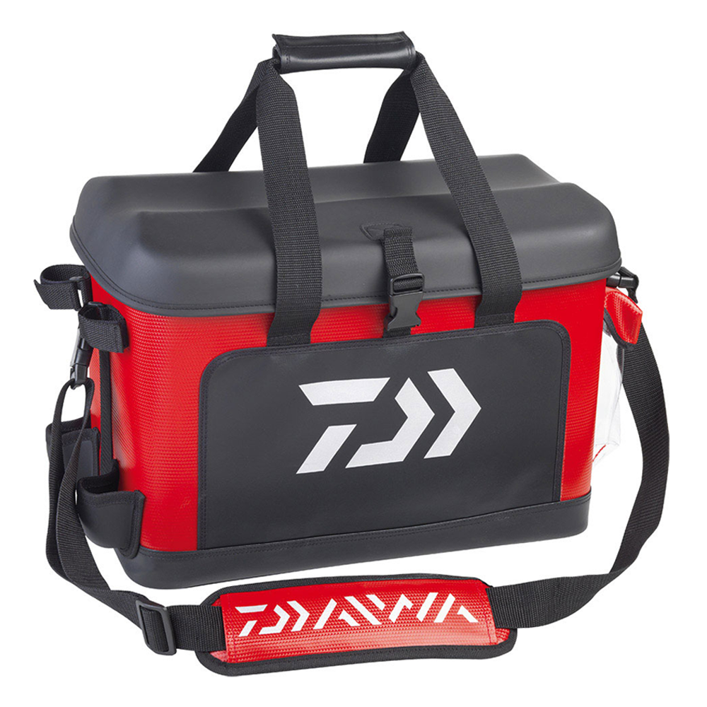 Daiwa Sac Leurre Etanche L Rouge Çanta