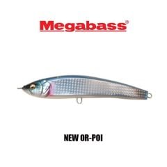 Megabass Or-Poı 148 mm 41 gr  G DEEP BLUE FLASH