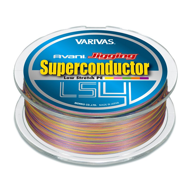 Varivas avani jigging super conductor 300M PE#2 İP