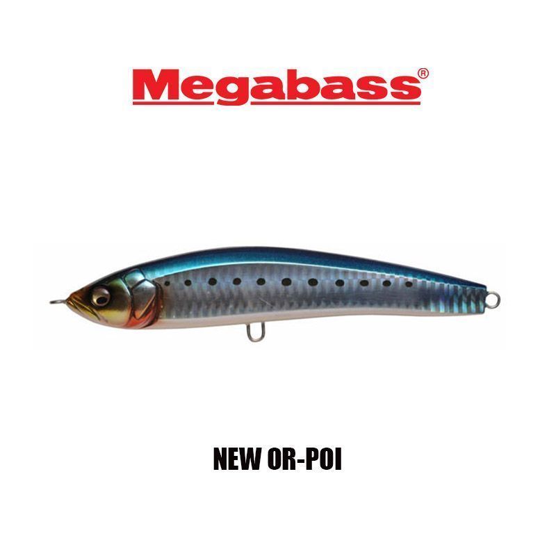 Megabass Or-Poı 148 mm F 41 gr  GLXLIVE IWASHI