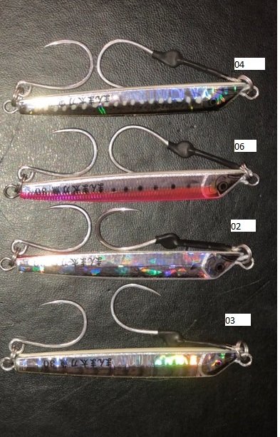 Sea Falcon Cutlass Fish Jig Mini 30 gr