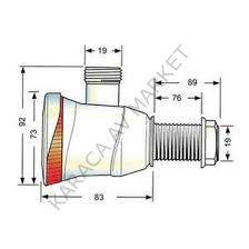 Attwood Tsunami 1200 Livar Pompası