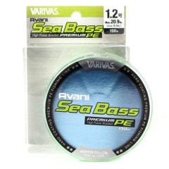 VARIVAS AVANI SEA BASS PREMIUM 150M PE#1.2 İP MİSİNA