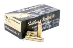 SELLIER BELLOT 357 MAGNUM  158 GRS Tabanca Mermisi (İNTERNET ÜZERİNDENM ALIM YAPILAMAZ GÖRSEL AMAÇLIDIR )