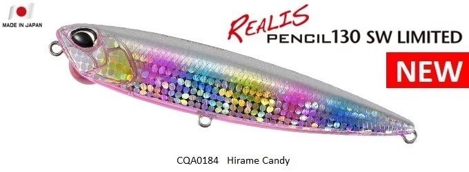 Duo Realis Pencil 130SW CQA0184 / Hirame Candy
