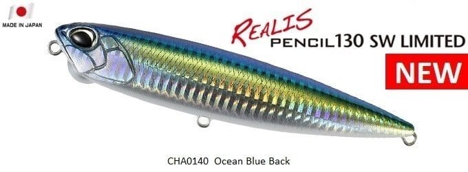 Realis Pencil 130SW CHA0140 / Ocean Blue Back