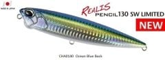 Realis Pencil 130SW CHA0140 / Ocean Blue Back