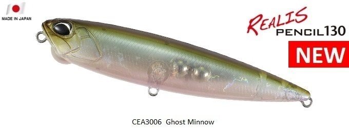Duo Realis Pencil 130 CEA3006 / Ghost Minnow
