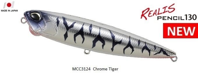 Duo Realis Pencil 130 MCC3124 / Chrome Tiger