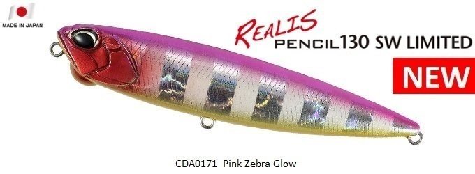 Duo Realis Pencil 130SW CDA0171 / Pink Zebra Glow