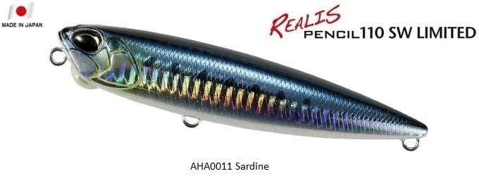 Duo Realis Pencil 110SW AHA0011 / Sardine