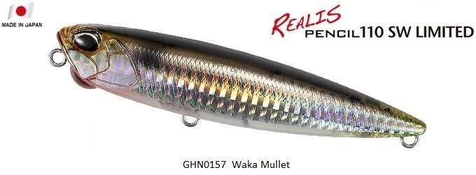 Duo Realis Pencil 110SW GHN0157 / Waka Mullet